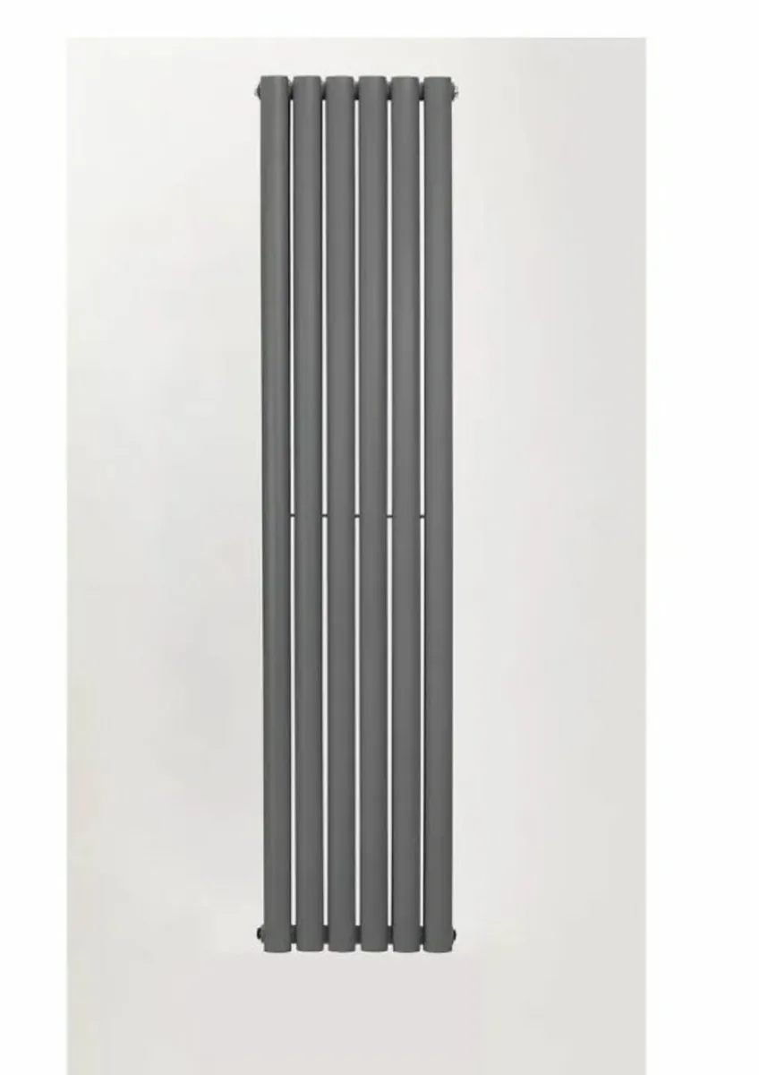 Vertical Designer Anthracite Rad - IN STOCK TODAY!
