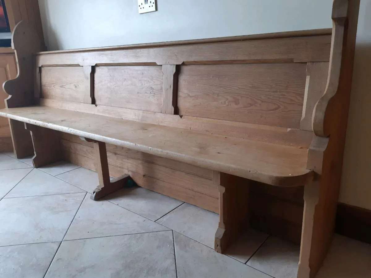 Church Pew