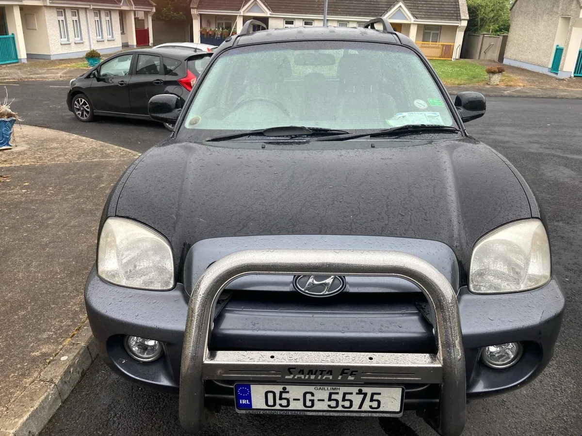HYUNDAI SANTA FA - Image 4