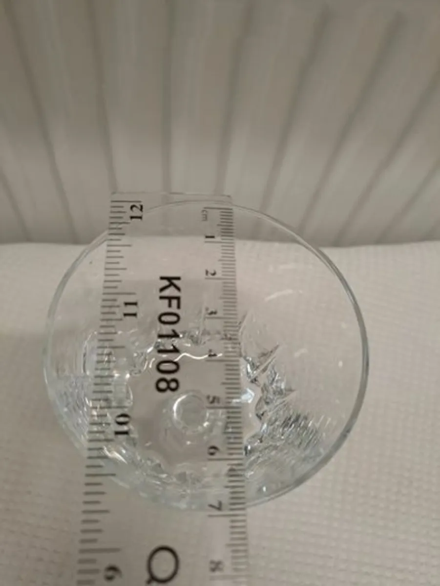 4 Cris D' Arques Wine glasses - Image 4