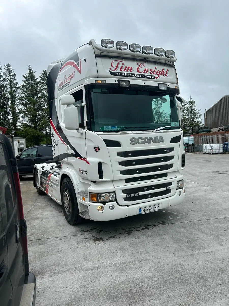 Scania R500 2008 4x2 Manual - Image 3