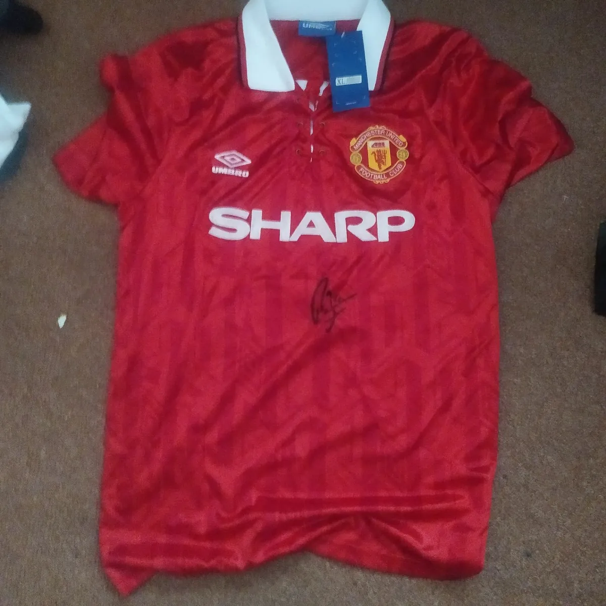 Manchester United jersey Keane 16. - Image 2