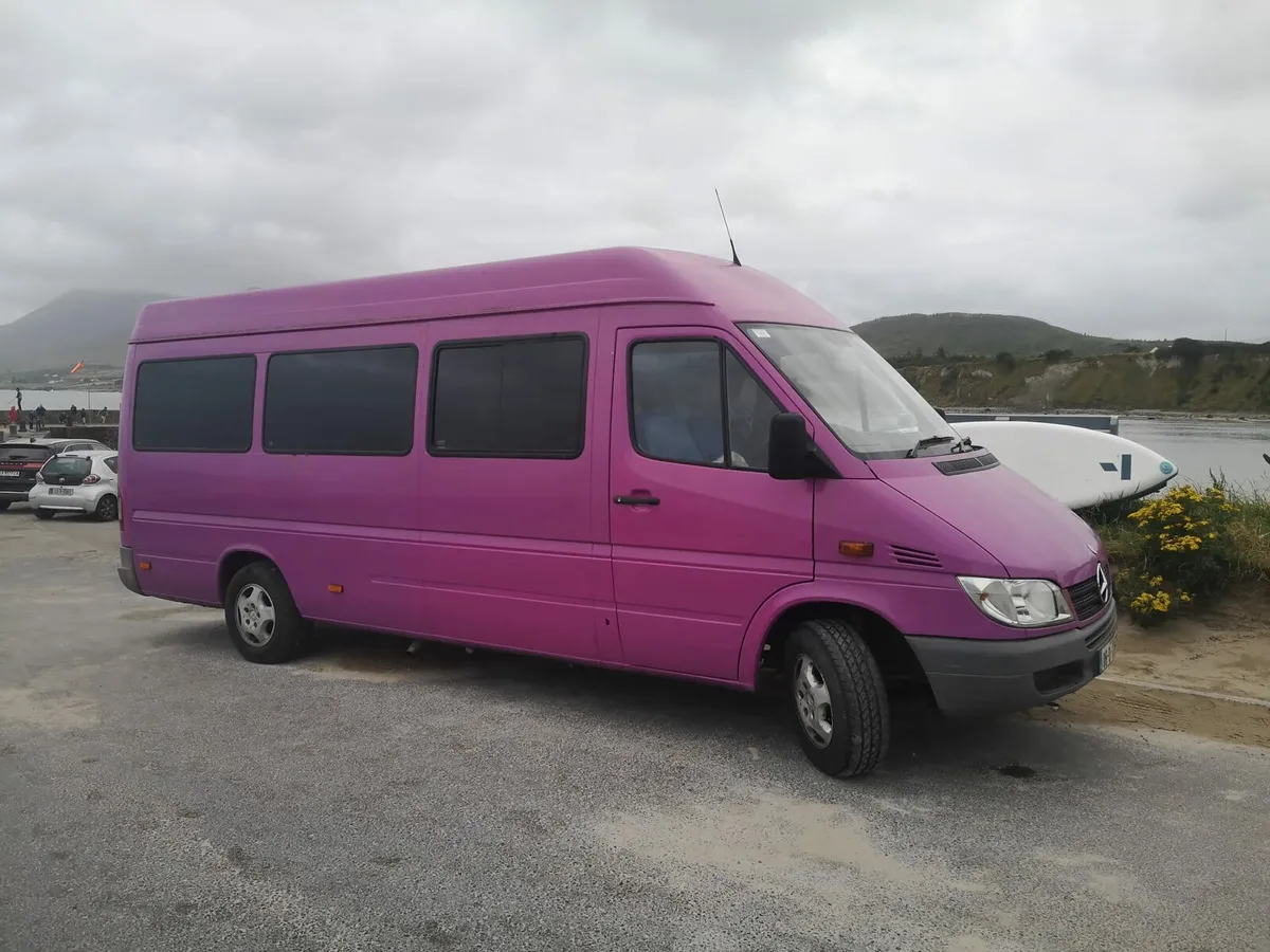 Mercedes sprinter campervan - Image 1