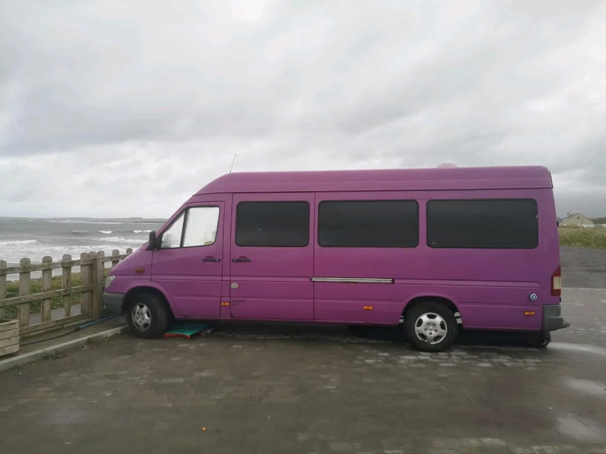 Mercedes sprinter campervan - Image 2