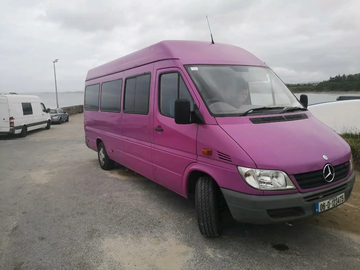 Mercedes sprinter campervan - Image 3