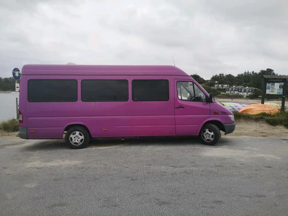 Mercedes sprinter campervan - Image 4
