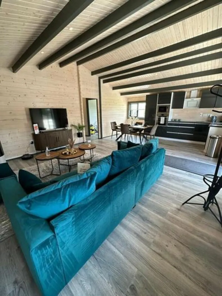 Ecohome Log Cabins 3 Bed B 7.5m x 12m Modular Home - Image 2