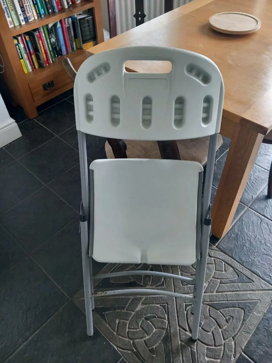 Folding Garden / Catering chairs - Image 1