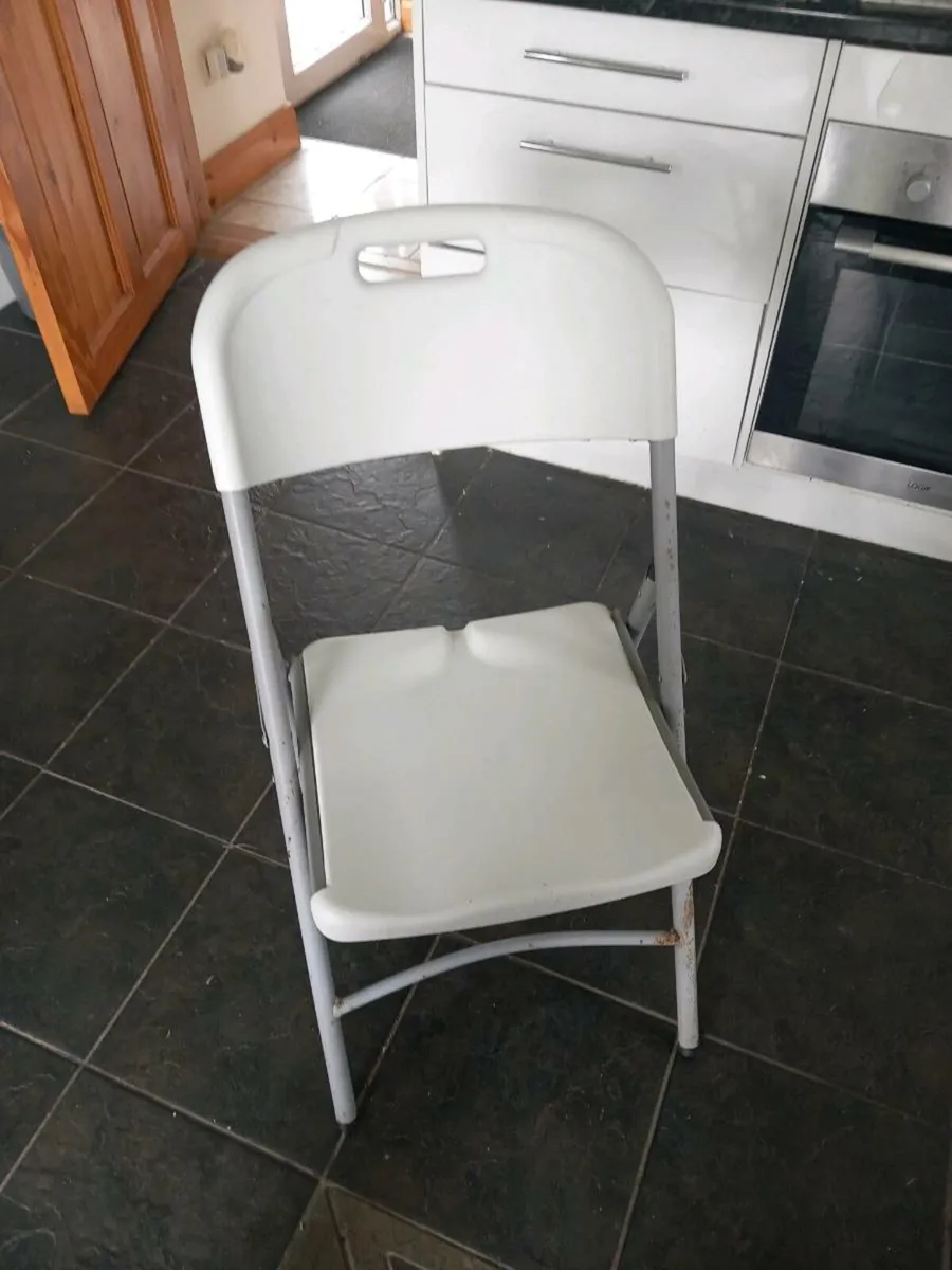 Folding Garden / Catering chairs - Image 2