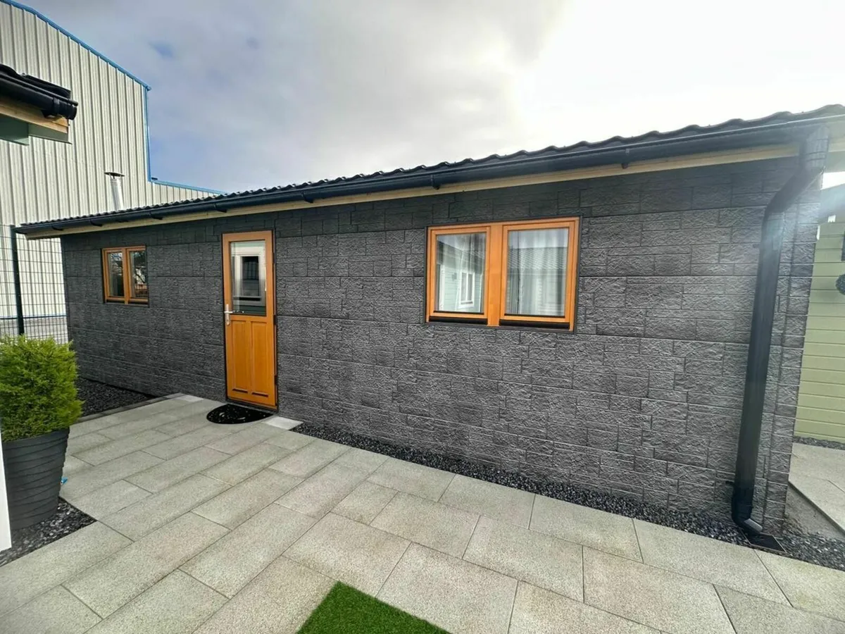 Ecohome Log Cabins 2 Bed A 9m x 6m Modular Home - Image 1