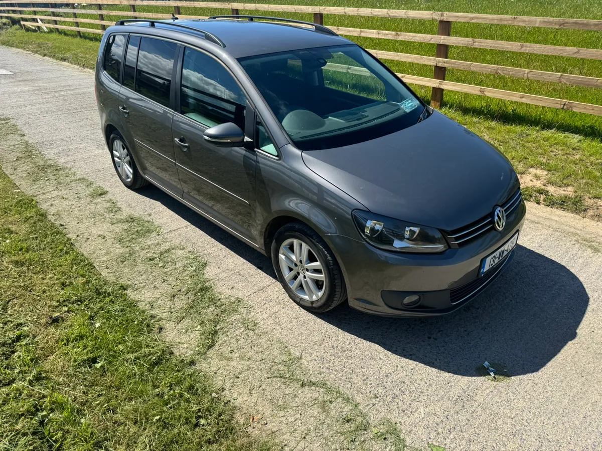 VW Touran,7 Seater,Comfortline,New NCT,Warranty - Image 1