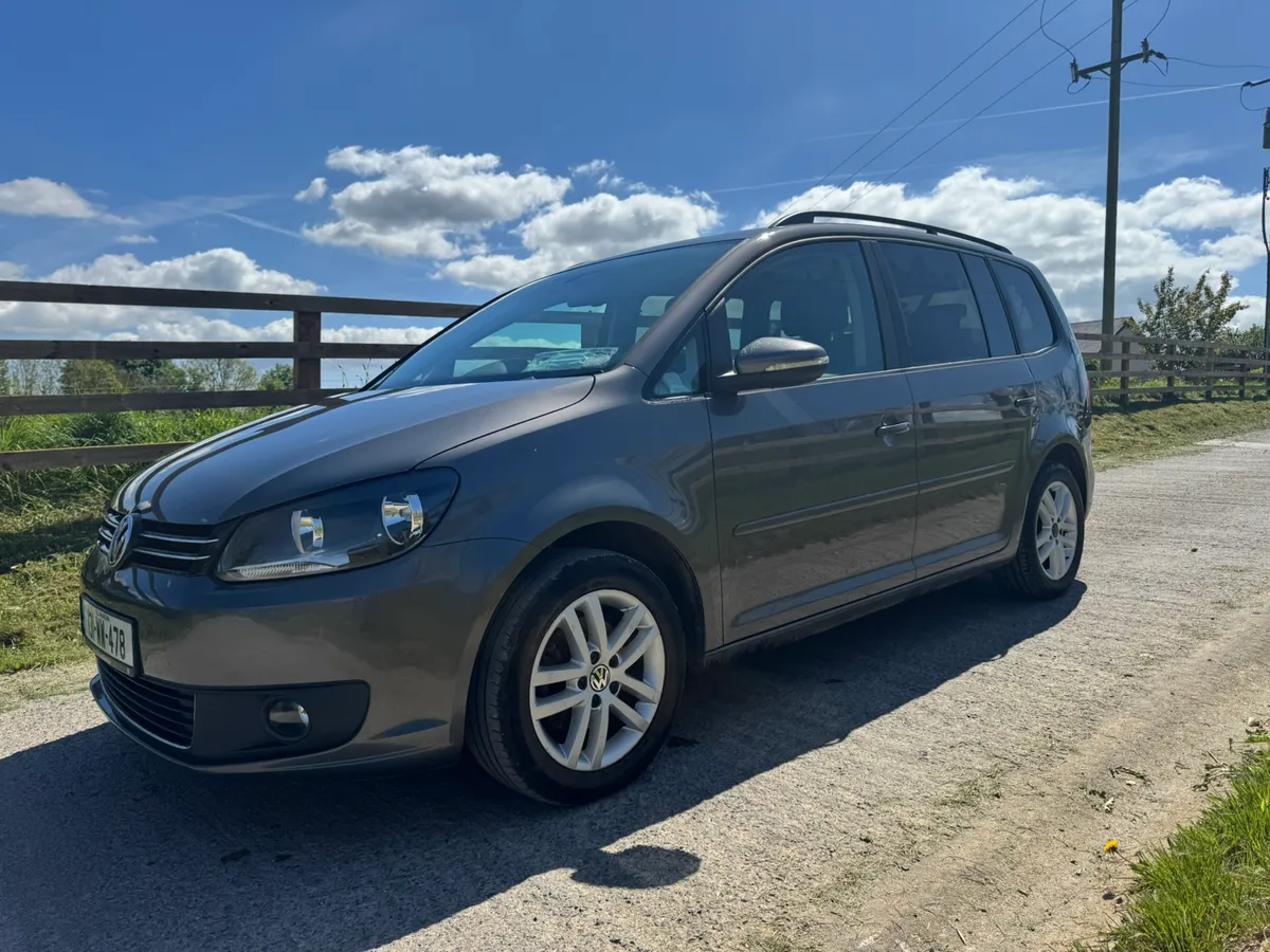 VW Touran,7 Seater,Comfortline,New NCT,Warranty - Image 2