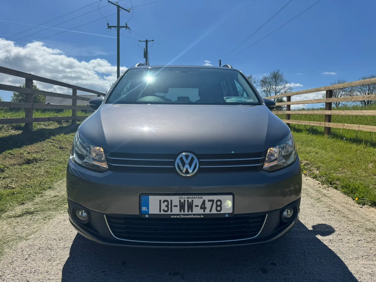 VW Touran,7 Seater,Comfortline,New NCT,Warranty - Image 3