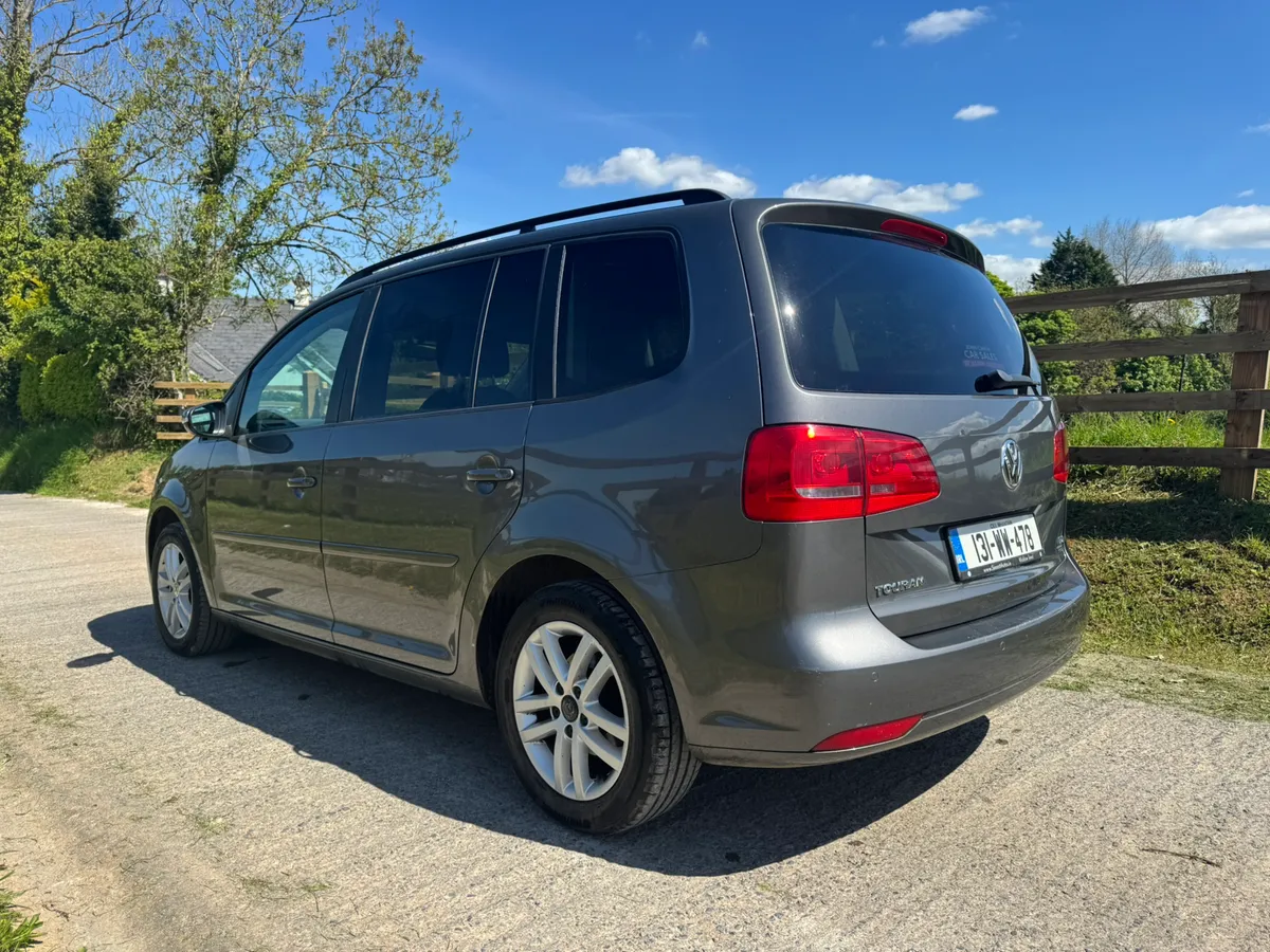 VW Touran,7 Seater,Comfortline,New NCT,Warranty - Image 4