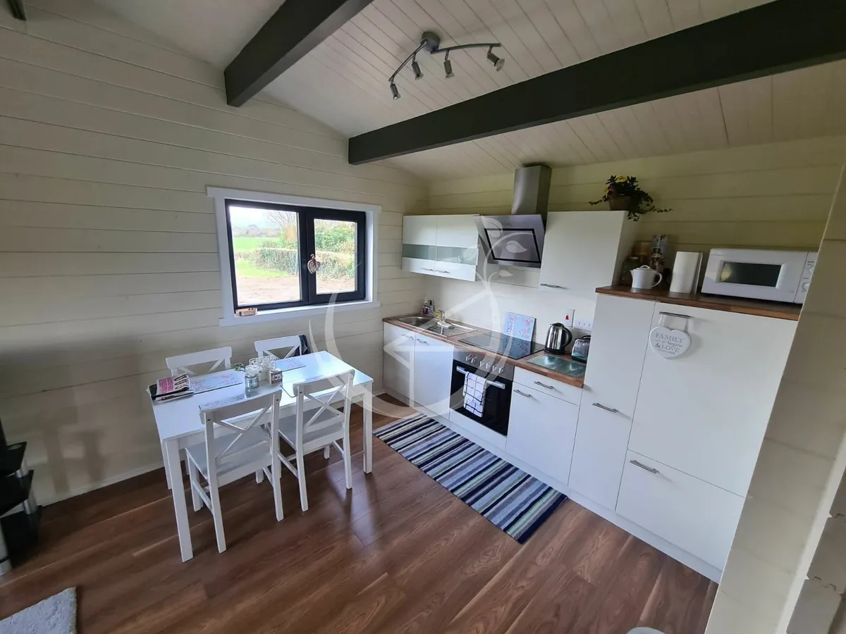 Ecohome Log Cabins 2 Bed A 9m x 6m Modular Home - Image 3