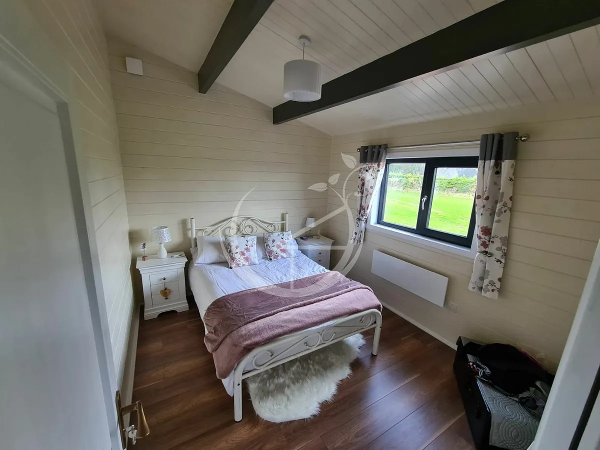 Ecohome Log Cabins 2 Bed A 9m x 6m Modular Home - Image 4