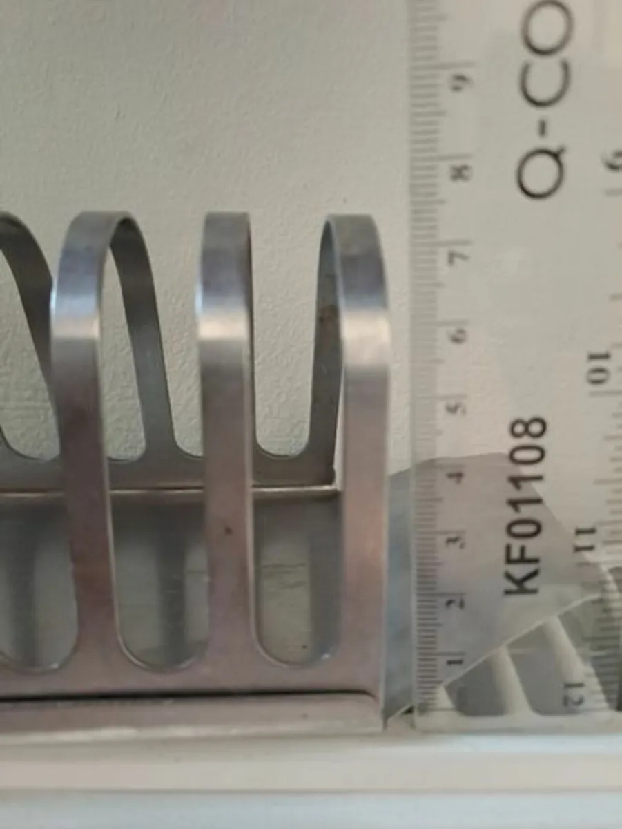 Vintage 6 slice toast rack - Image 2