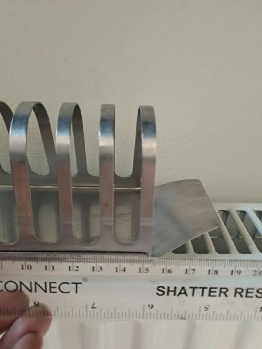 Vintage 6 slice toast rack - Image 4