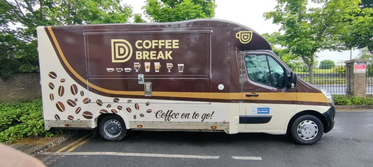 mobile coffee vanmobile coffee van for sell,lowlor - Image 1