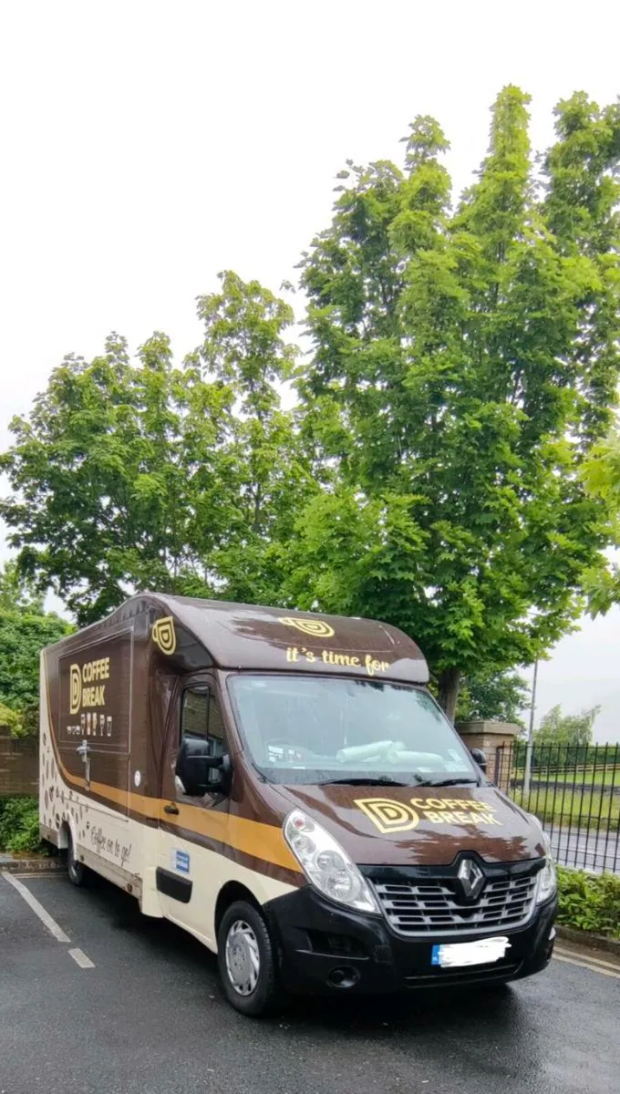 mobile coffee vanmobile coffee van for sell,lowlor - Image 3