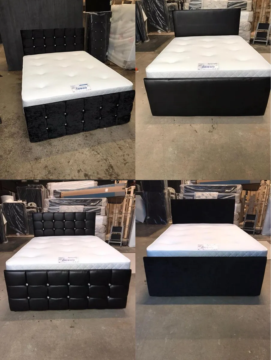 New divan beds + mattress and free delivery