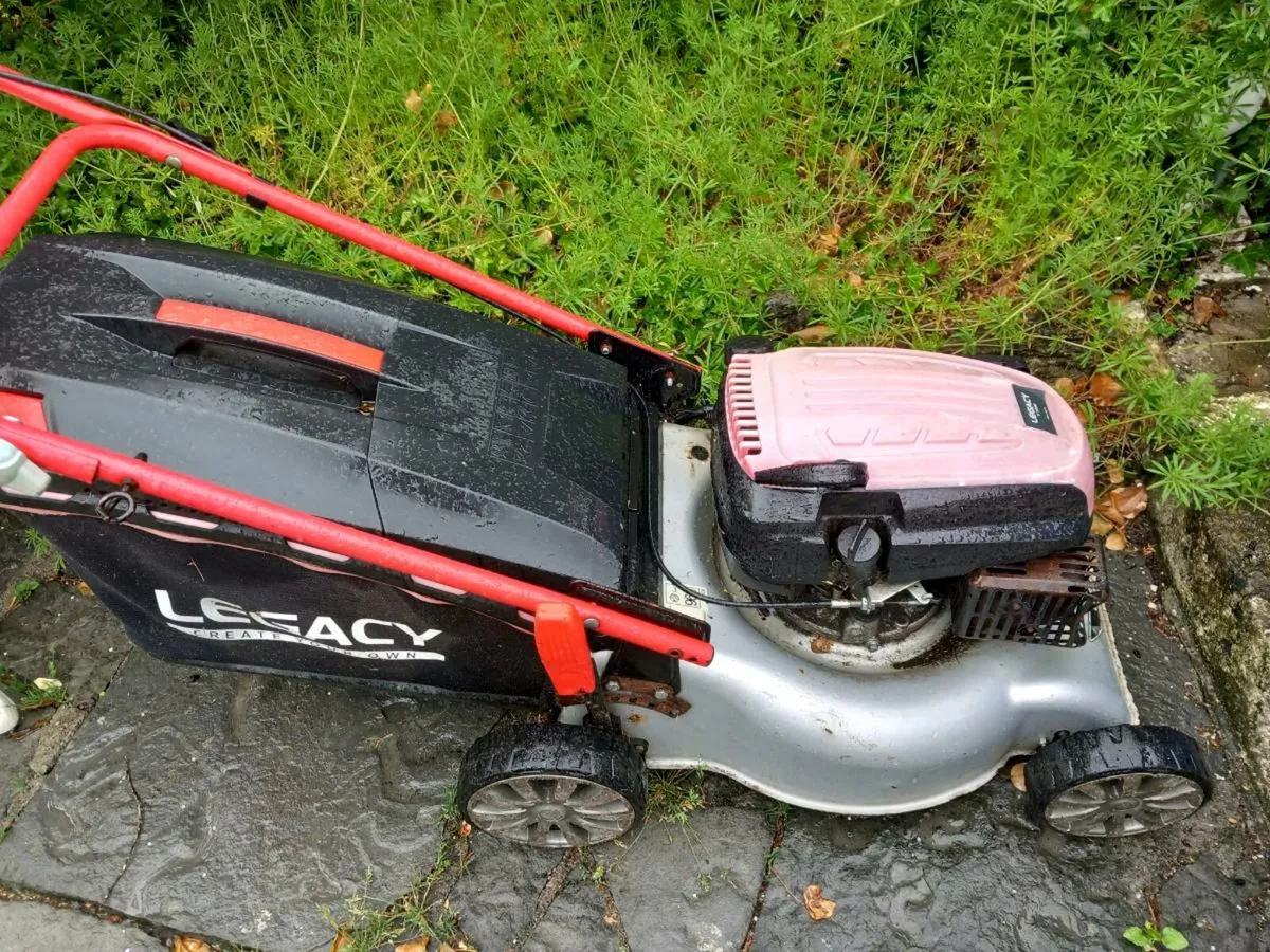 Push Lawnmower
