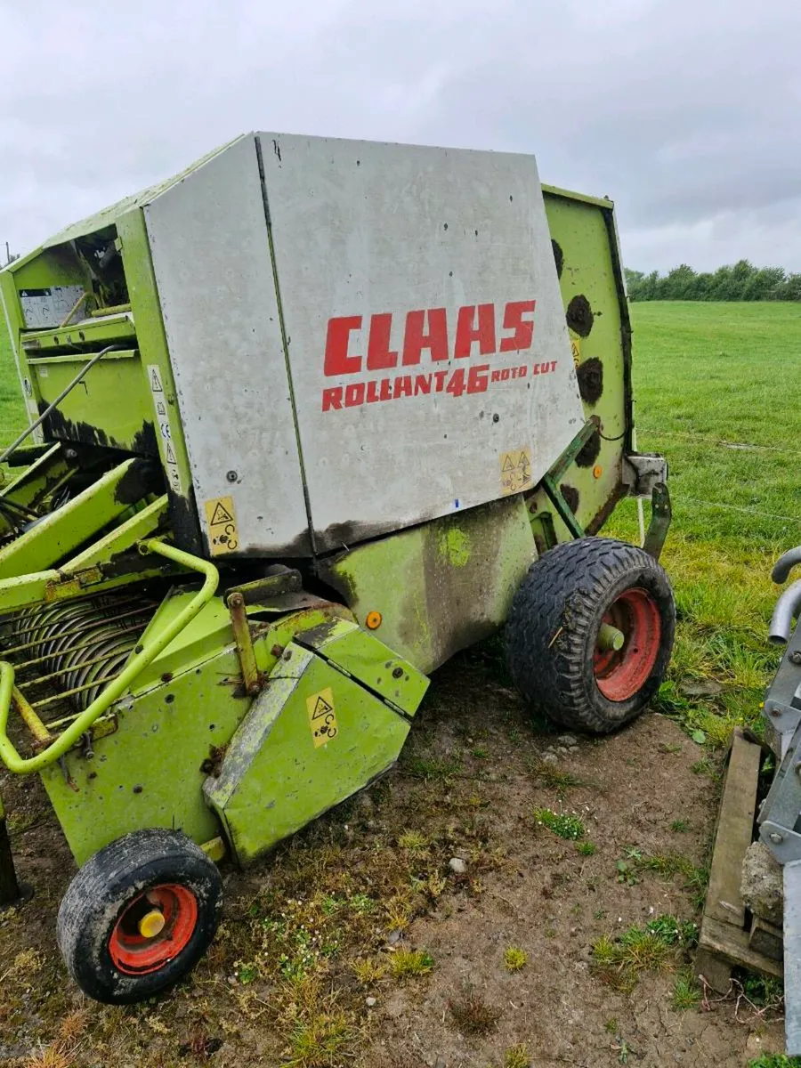 Claas Baler - Image 2