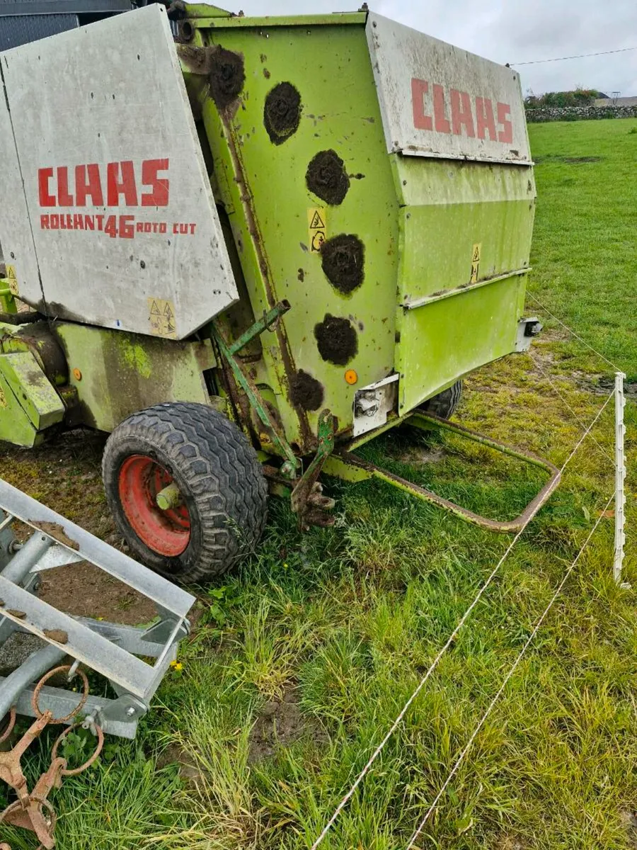 Claas Baler - Image 4