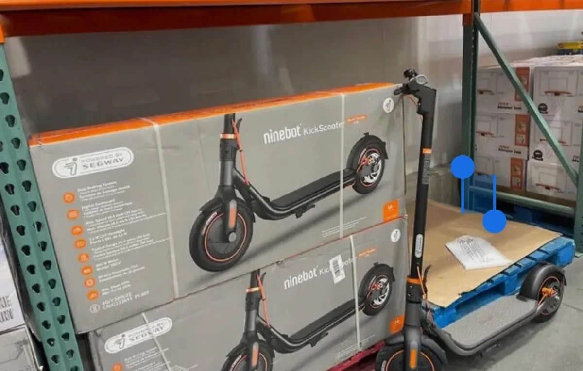 E scooter
