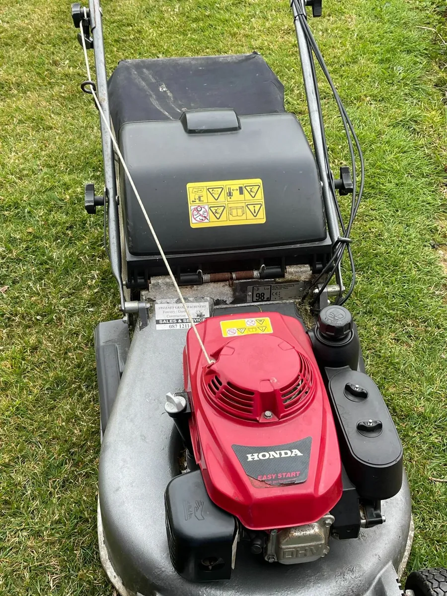 honda lawnmower rear roller - Image 2