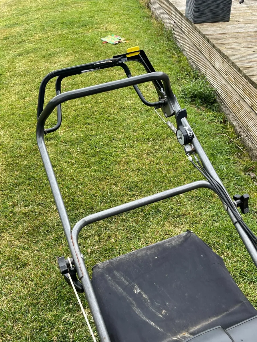 honda lawnmower rear roller - Image 4