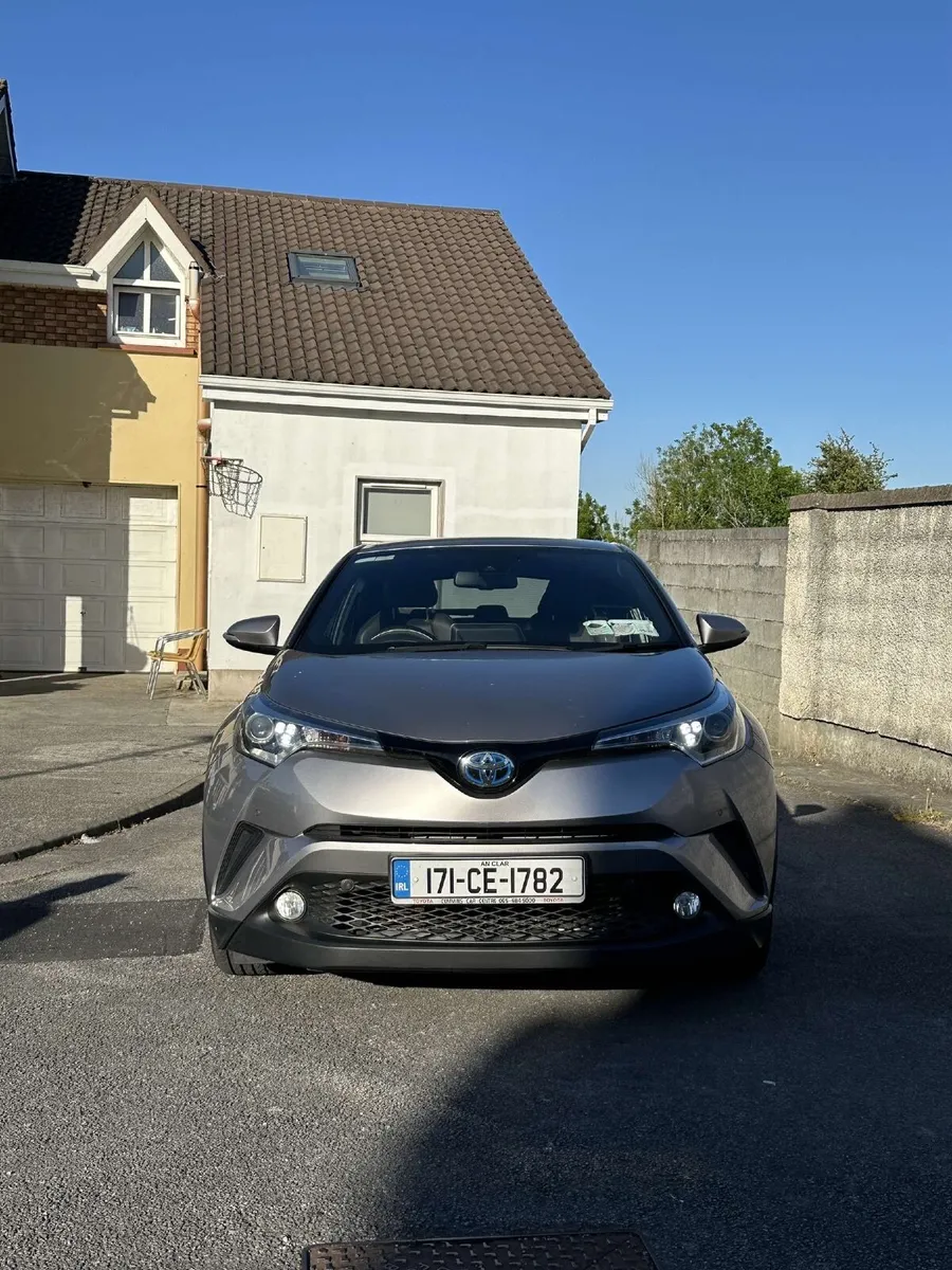 Toyota C-HR 2017 Petrol Hybrid - Image 3