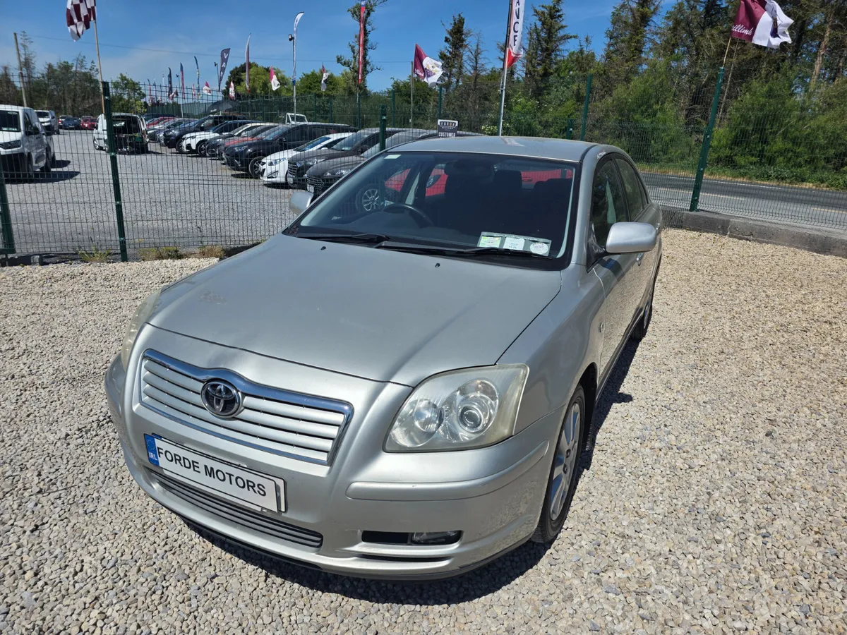 Toyota Avensis Automatic 2005 - Image 2