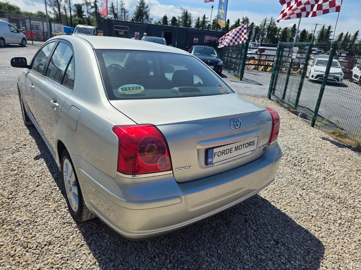 Toyota Avensis Automatic 2005 - Image 3
