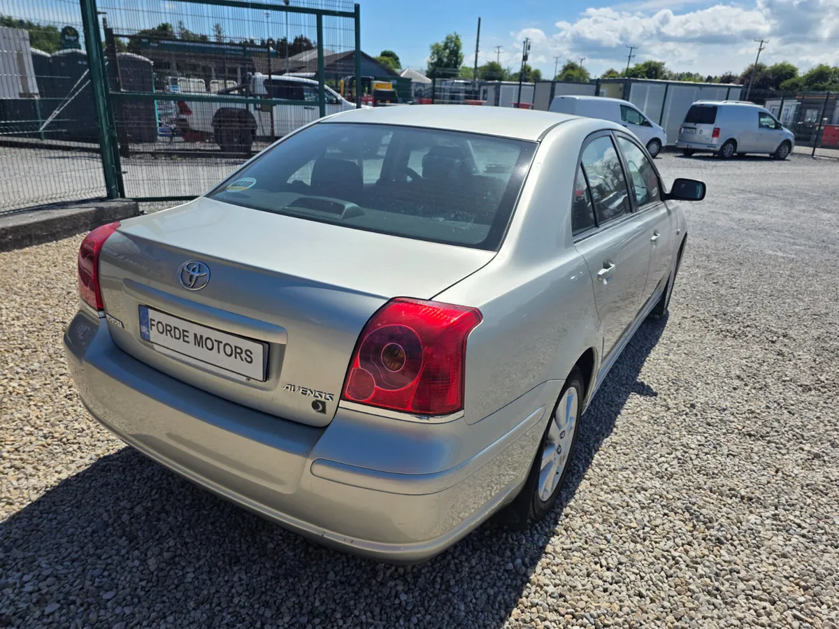 Toyota Avensis Automatic 2005 - Image 4