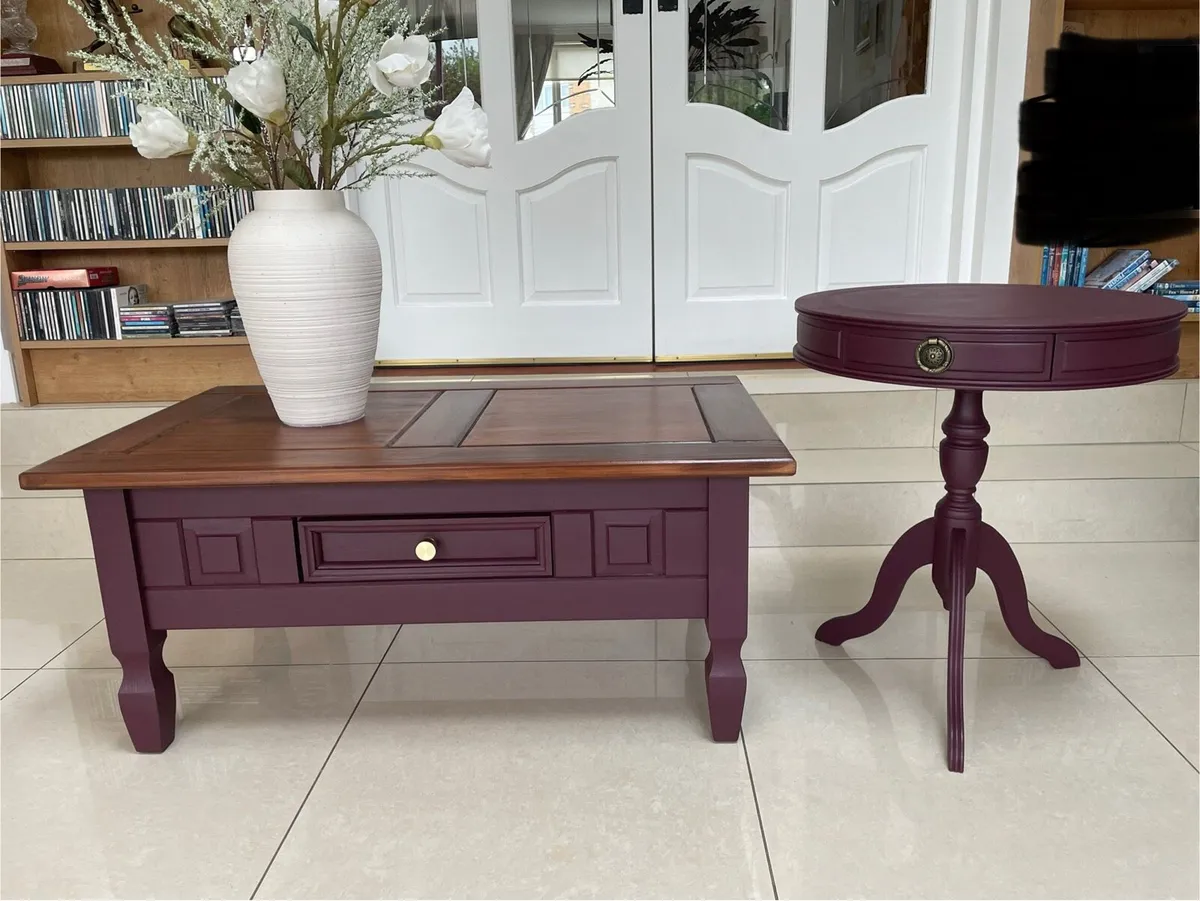 Two piece table set - Image 1