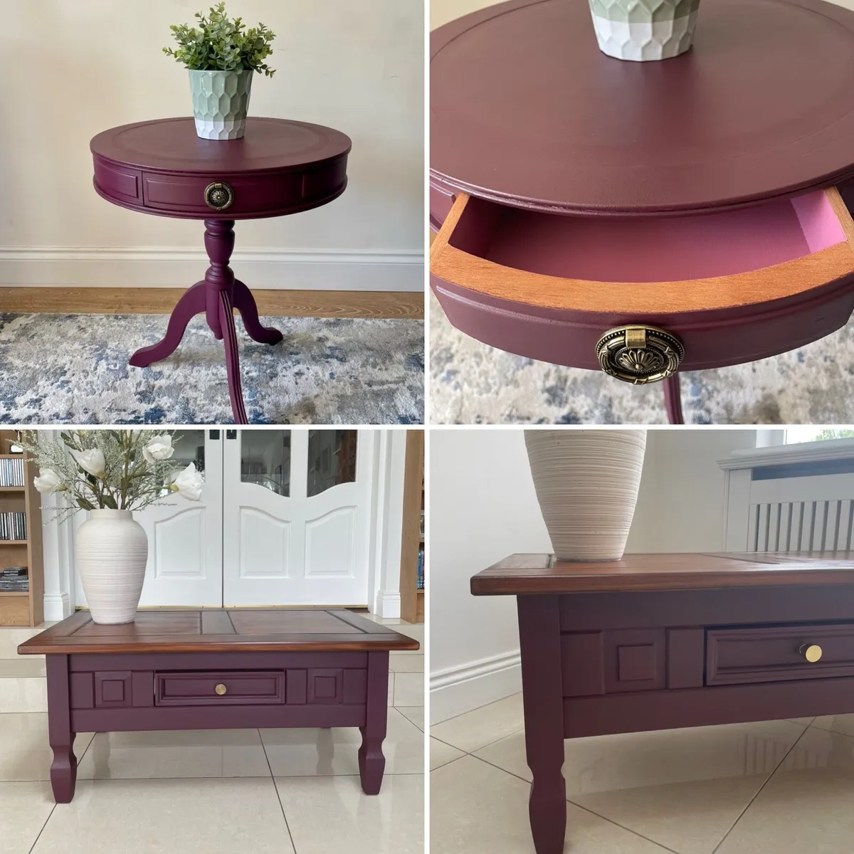 Two piece table set - Image 2