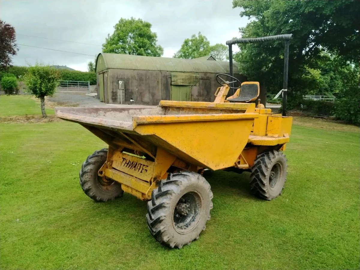 Thwaites dumper - Image 1