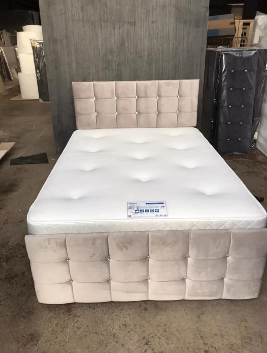 New double divan beds