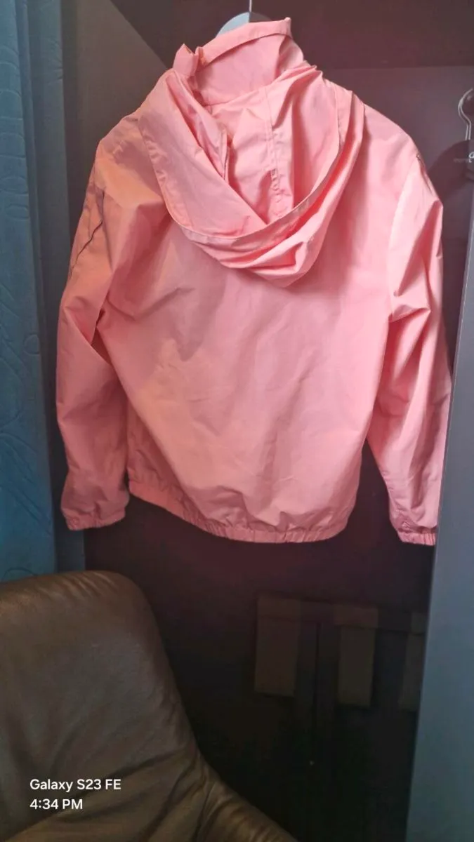 Tommy hilfiger ladies high neck bodied jacket xs - Image 2