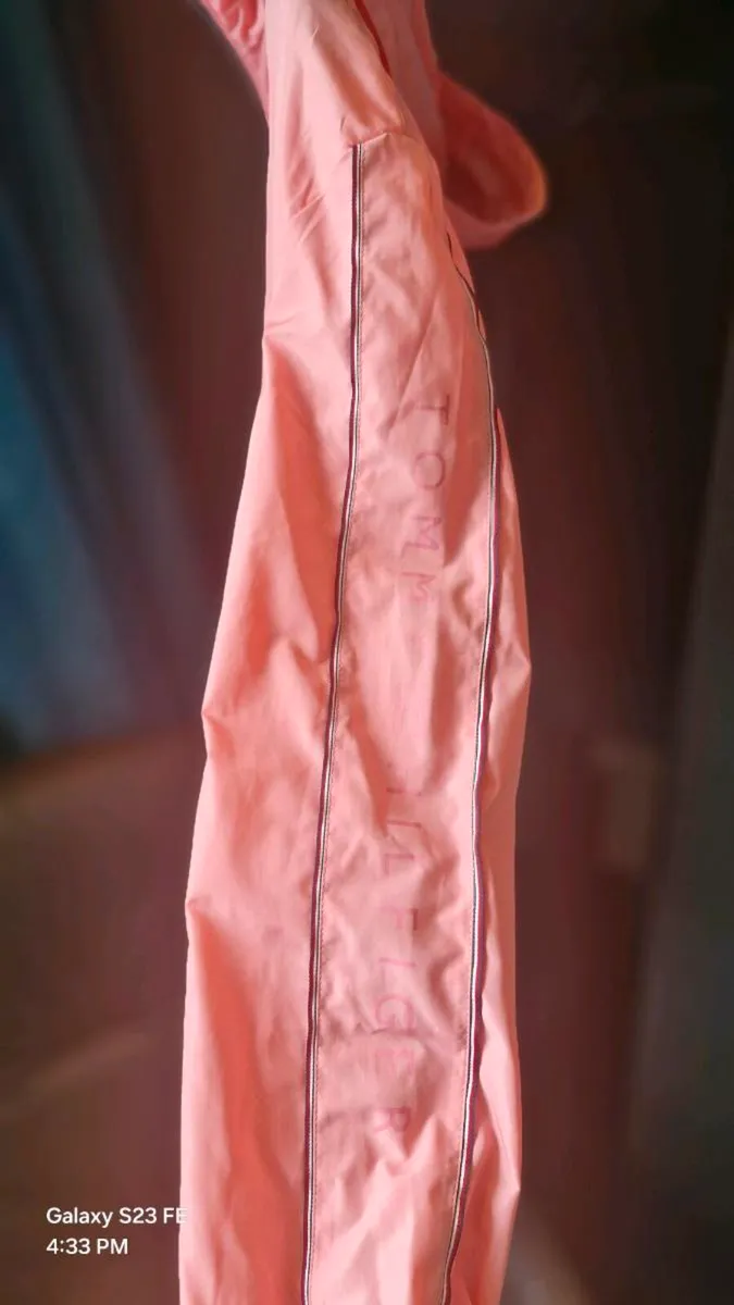 Tommy hilfiger ladies high neck bodied jacket xs - Image 3
