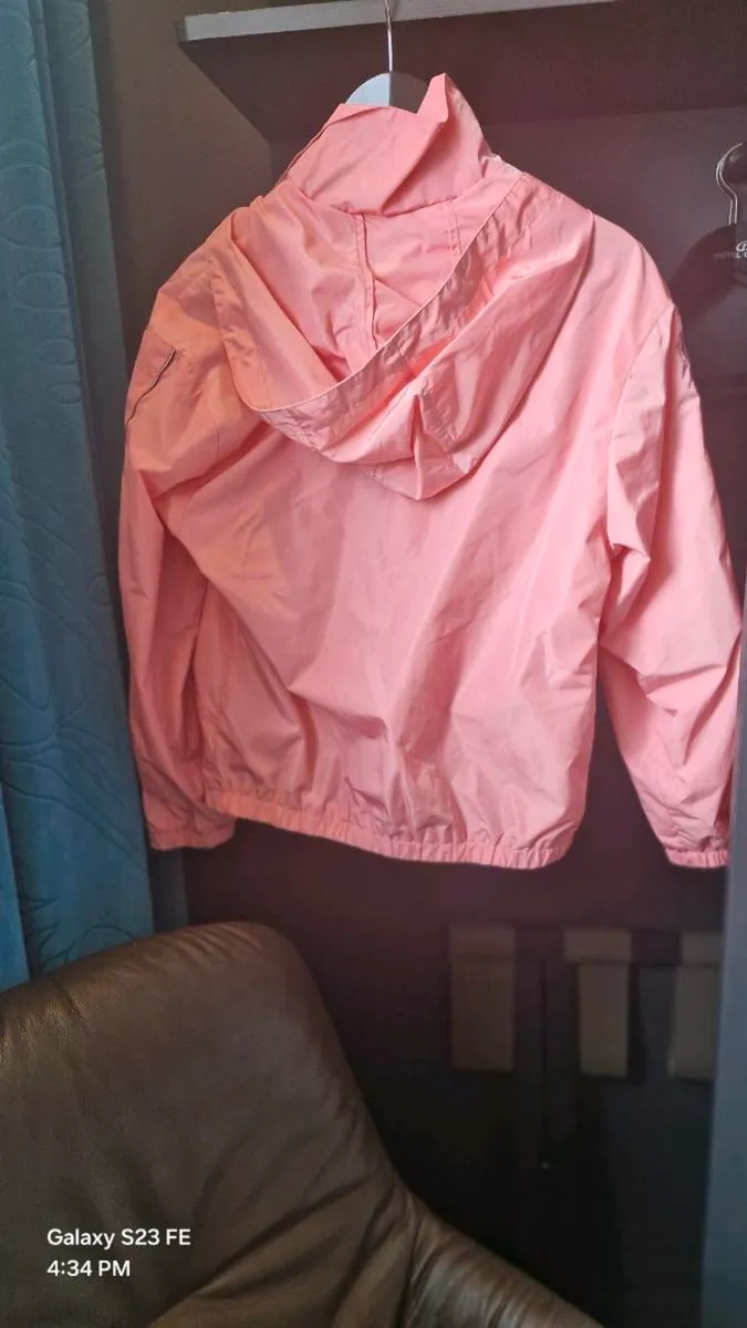 Tommy hilfiger ladies high neck bodied jacket xs - Image 4