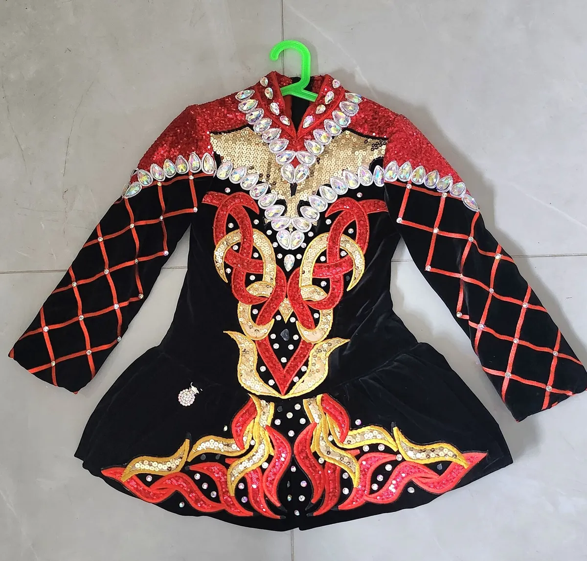 Irish Dance Solo Dress - Image 1