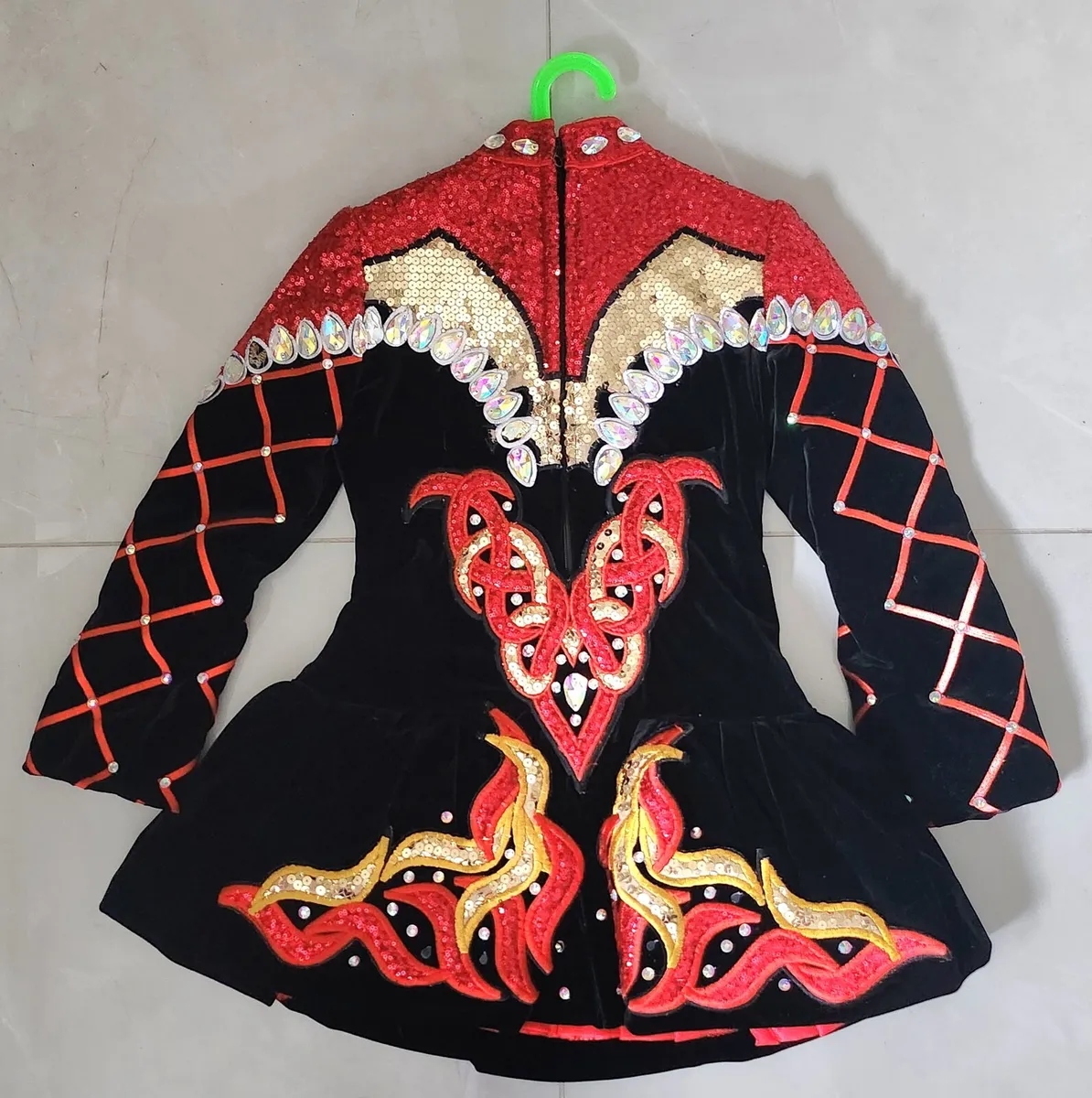 Irish Dance Solo Dress - Image 2