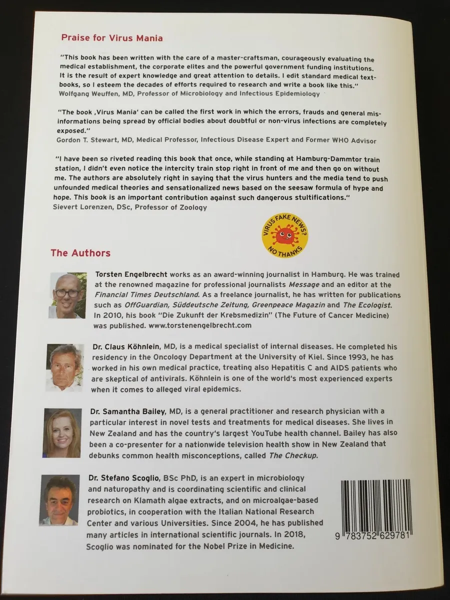 Virus Mania 2007 Paperback 2021 3rd Edition Book - Image 1