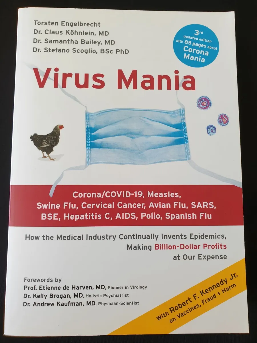 Virus Mania 2007 Paperback 2021 3rd Edition Book - Image 2