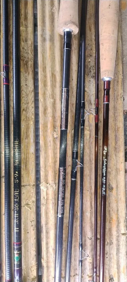 Fly fishing rods - Image 1