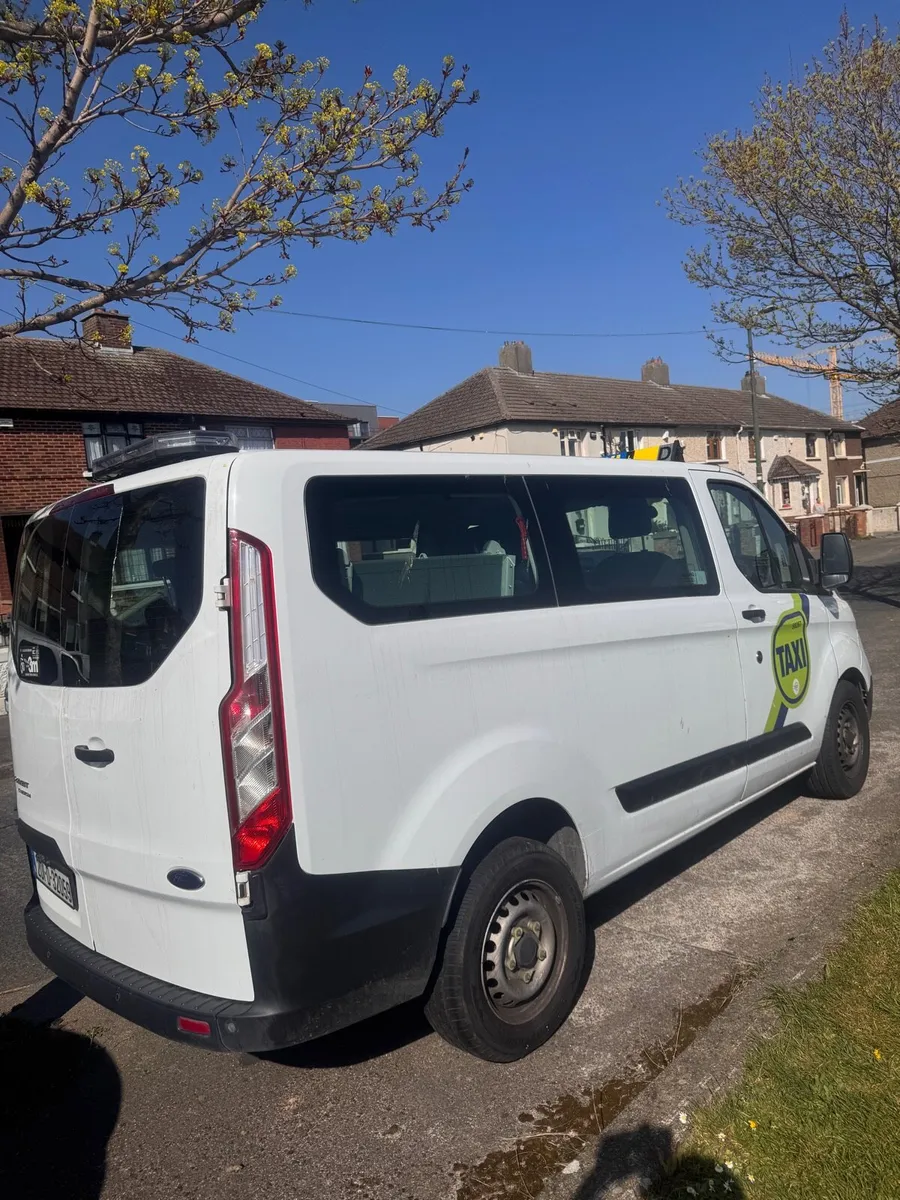 Ford transit taxi wheelchair taxi - Image 2