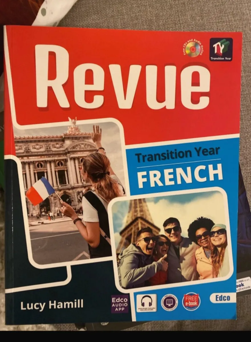 TY French book Revue