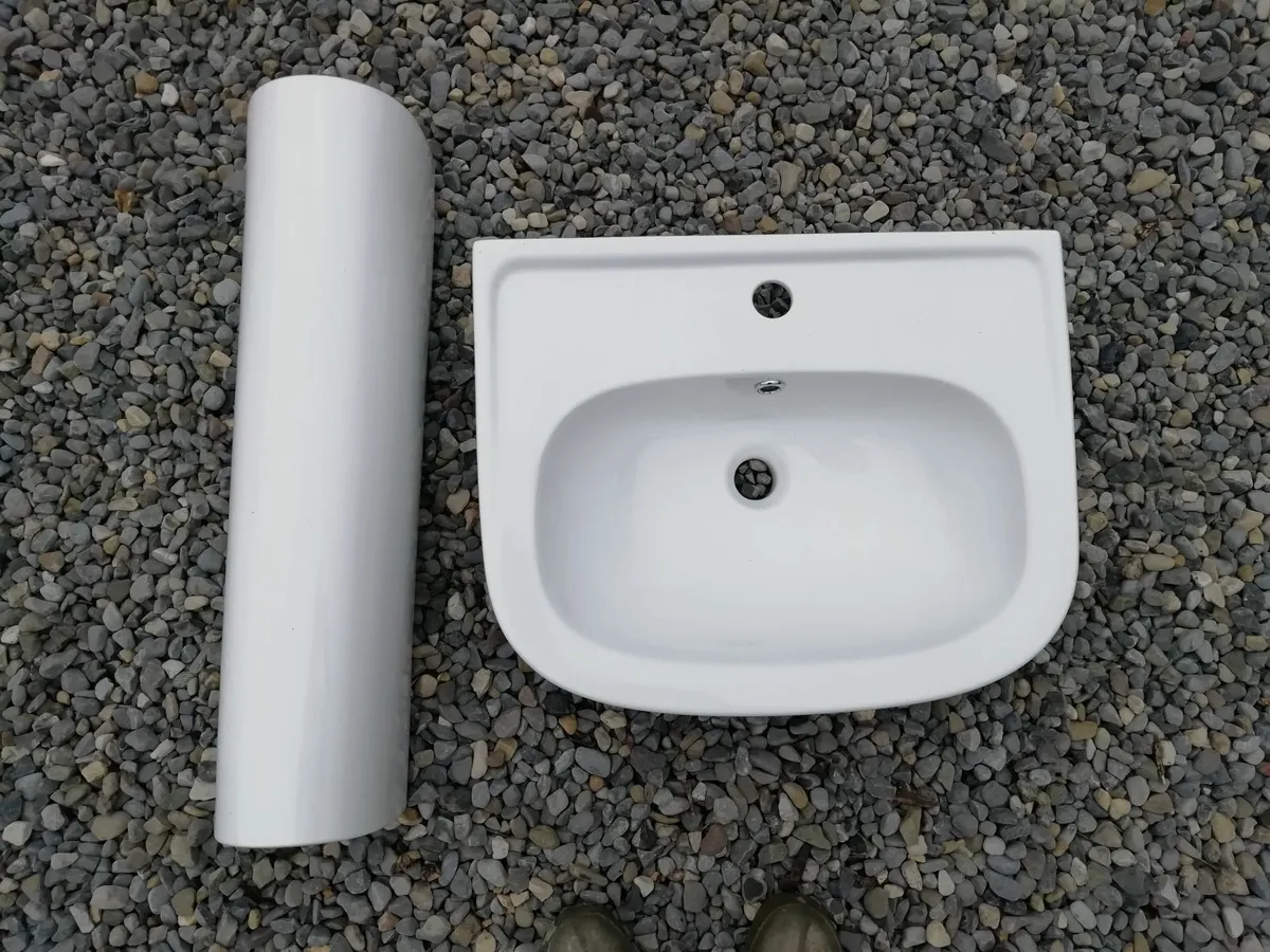 Basin and Pedestal